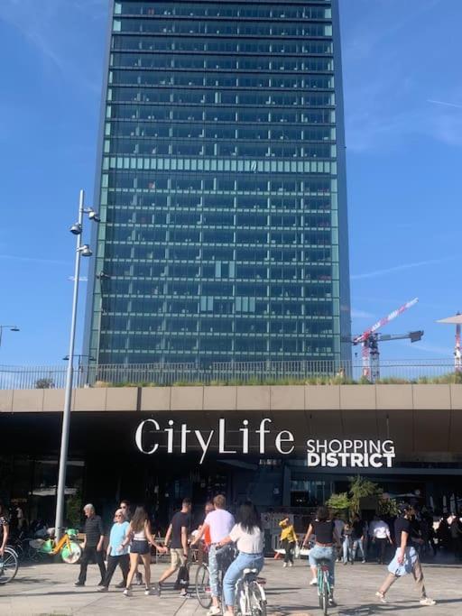 Citylife Brand New Luxury Art Apartment มิลาน ภายนอก รูปภาพ